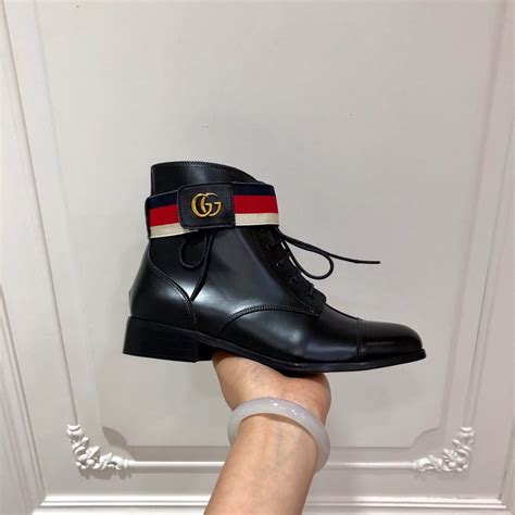 gucci hiking boots replica|high top gucci boots.